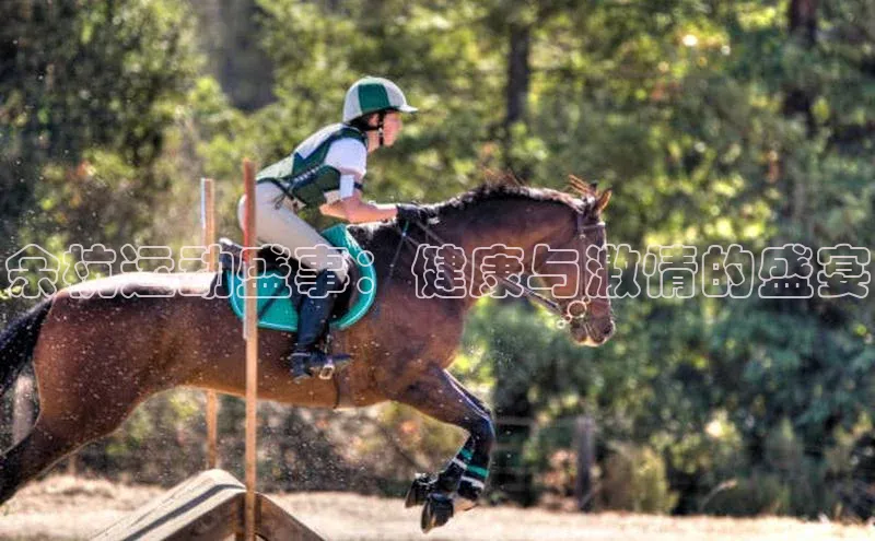 余杭运动盛事：健康与激情的盛宴